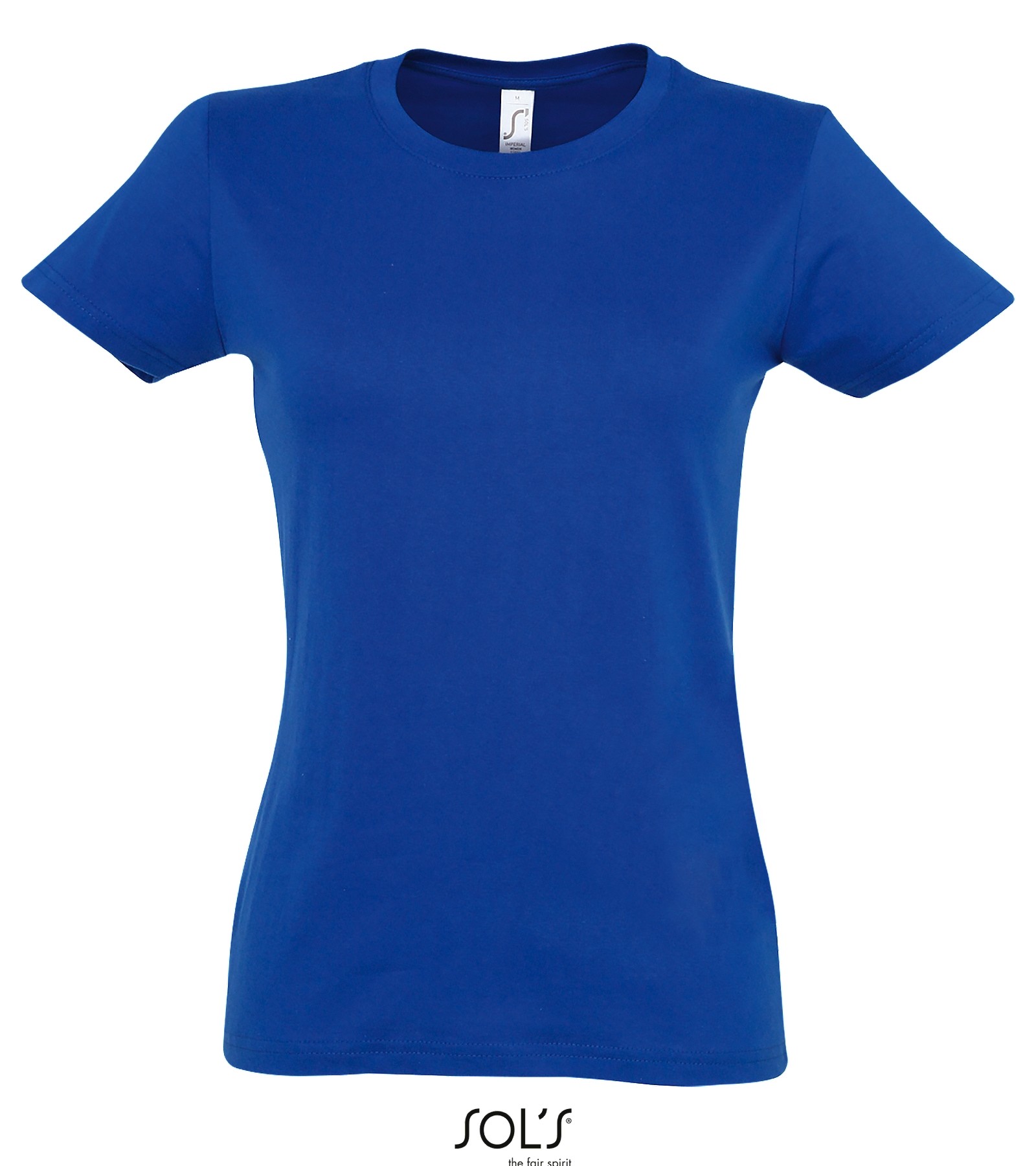 SOLS IMPERIAL ženské triko 190 gr ROYAL BLUE