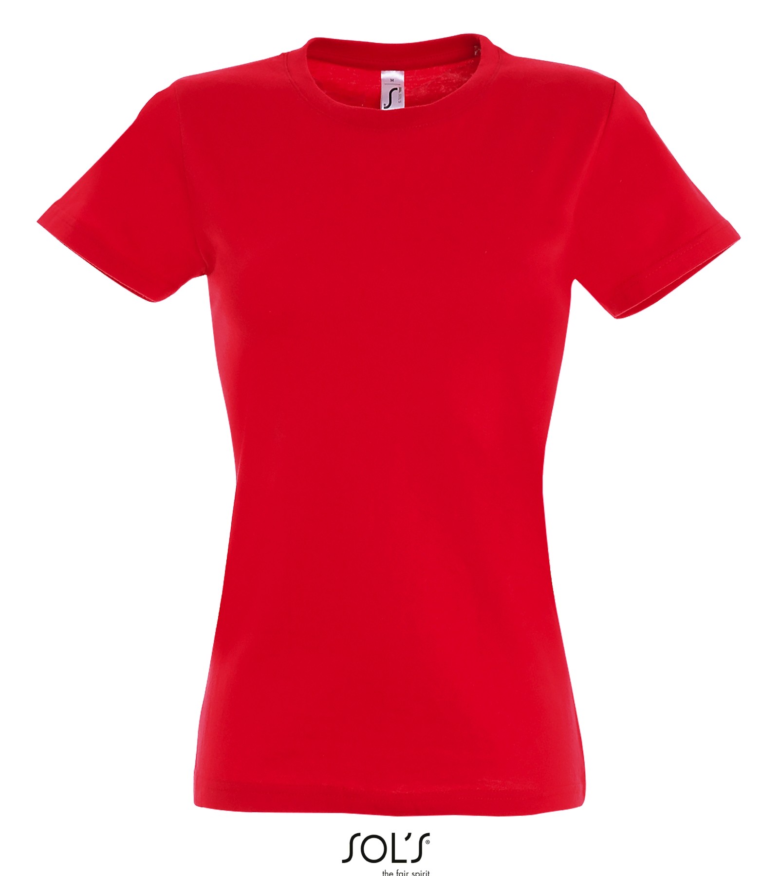 SOLS IMPERIAL ženské triko 190 gr RED
