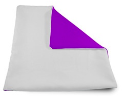 Povlak na polštář SOFT 32 x 32 cm (fialový)