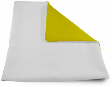 Povlak na polštář SOFT 32 x 32 cm (žlutý)