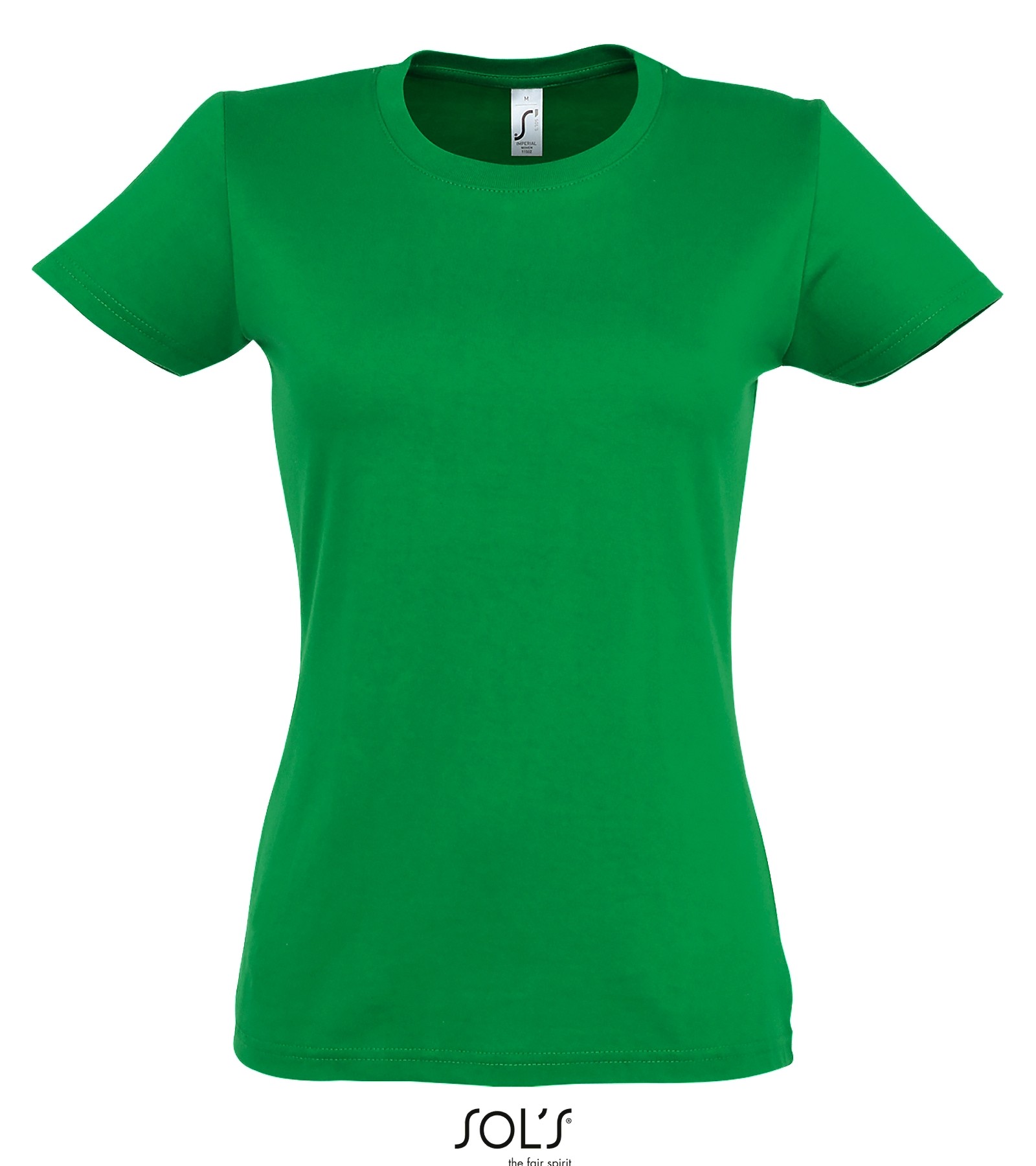 SOLS IMPERIAL ženské triko 190 gr KELLY GREEN