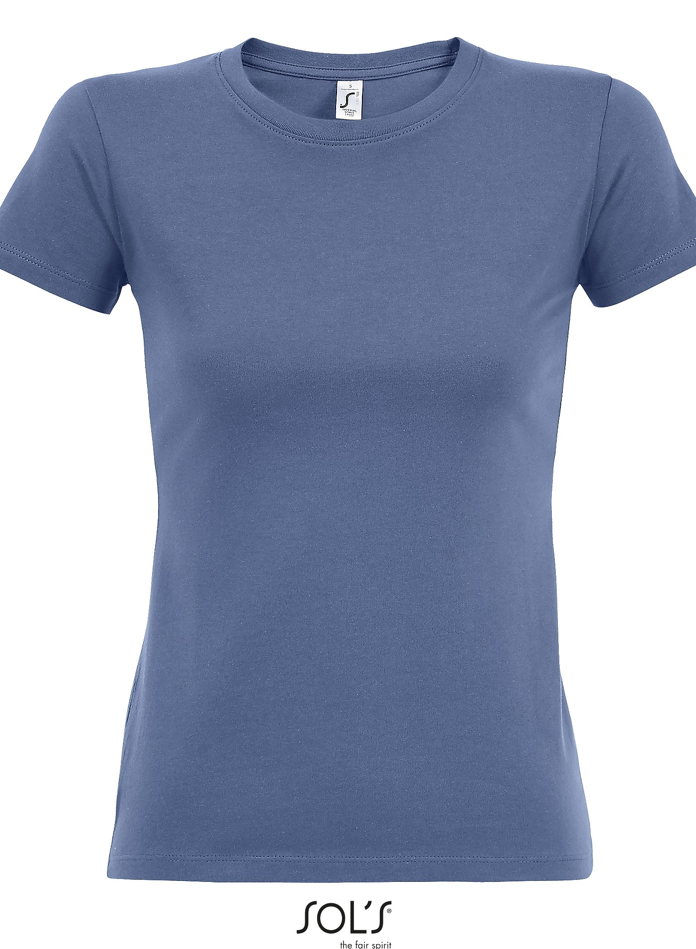 SOLS IMPERIAL ženské triko 190 gr BLUE