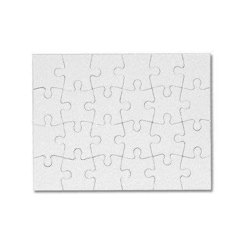 Sublimační Puzzle dětské A5 18x13cm