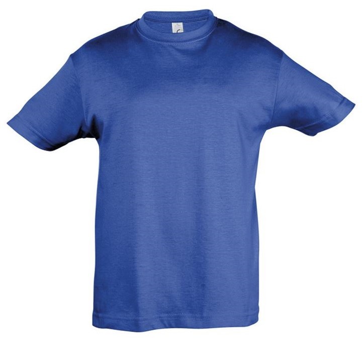 SOL'S REGENT dětské triko 150gr ROYAL BLUE