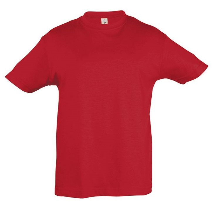 SOL'S REGENT dětské triko 150gr RED