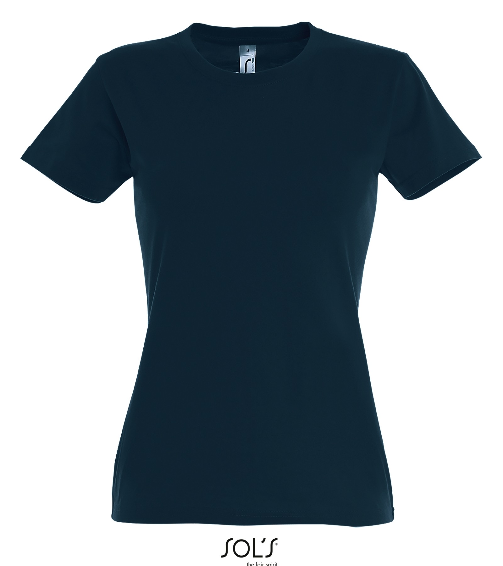SOLS IMPERIAL ženské triko 190 gr PETROLEUM BLUE