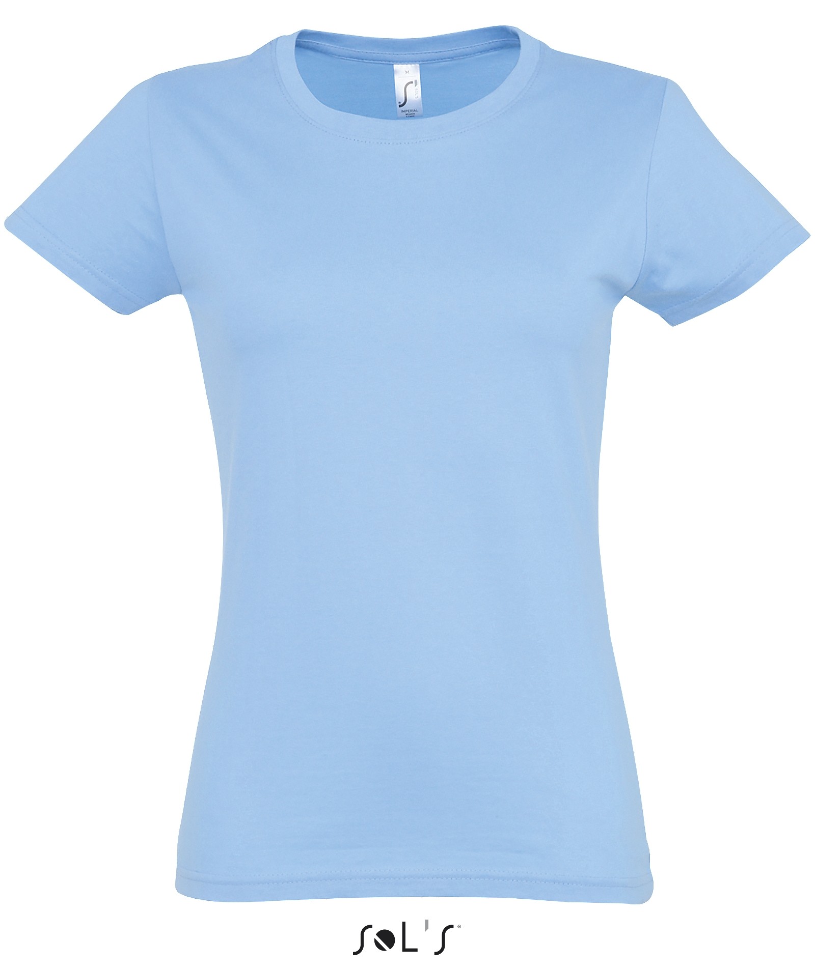 SOLS IMPERIAL ženské triko 190 gr SKY BLUE