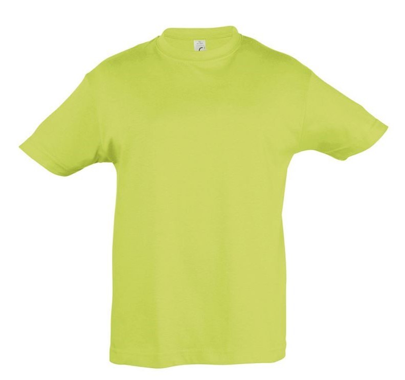 SOL'S REGENT detské tričko 150 gr APPLE GREEN
