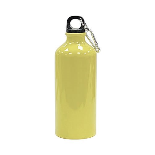 Sublimační lahvička 600ml žltá
