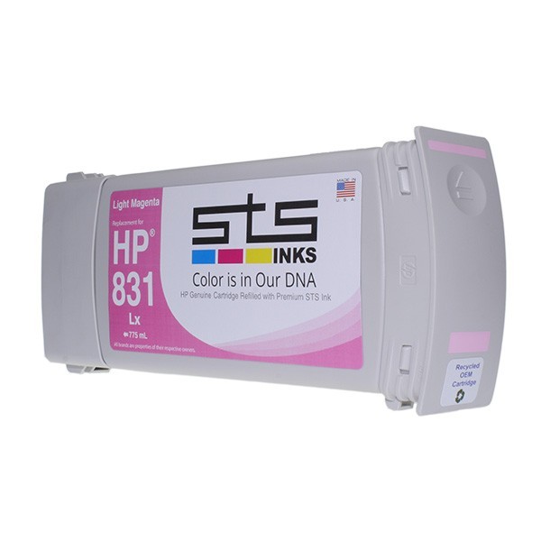 STS Cartridge HP831 775ml-CZ686A Latex Light Magenta