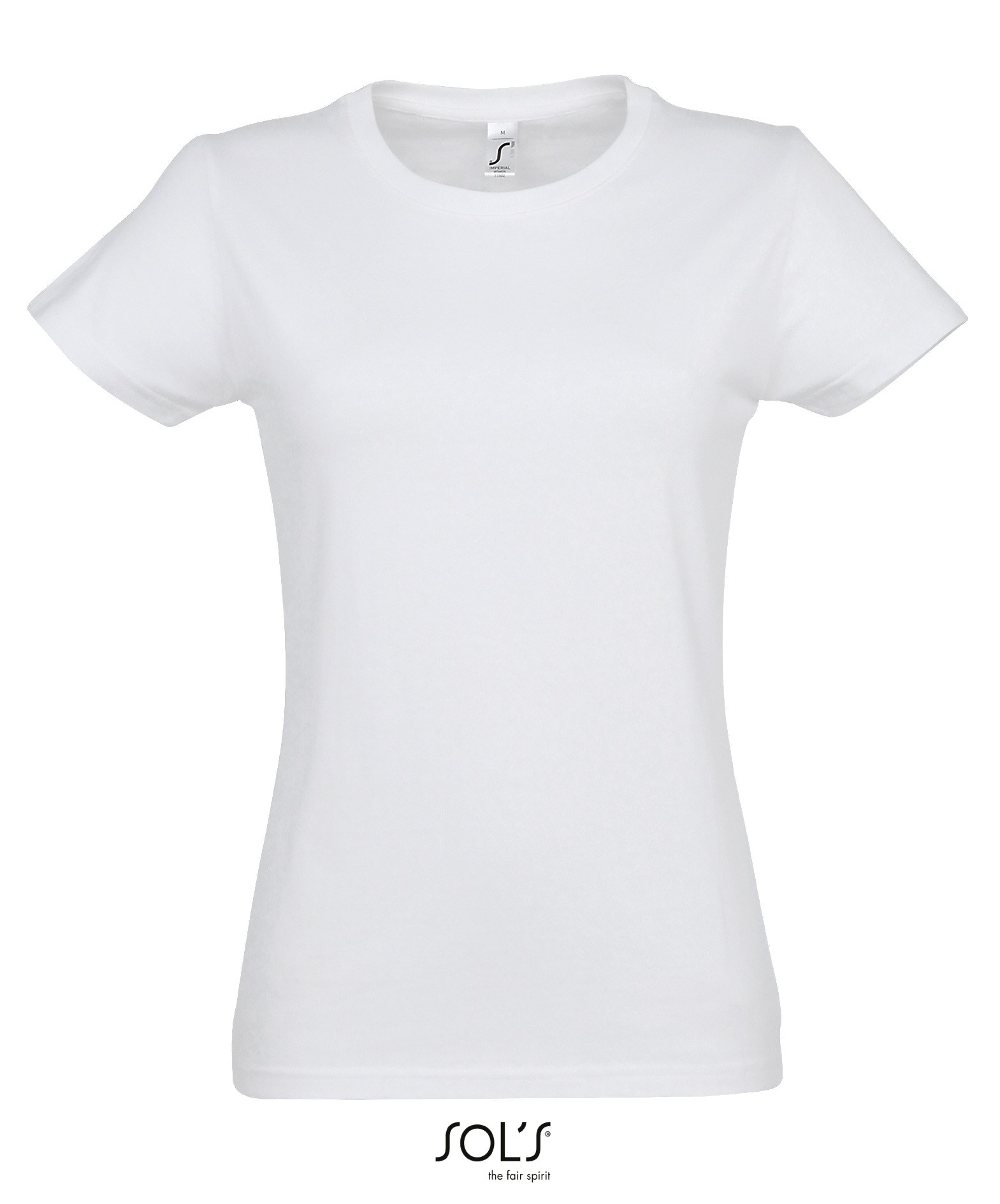 SOLS IMPERIAL ženské triko 190 gr WHITE
