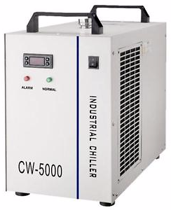 Aktívny priemyselný chladič CW-5000AG