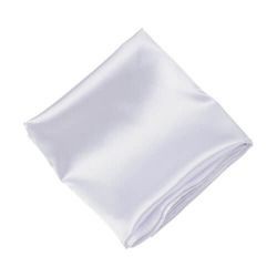 Bílý šátek 50x50 cm