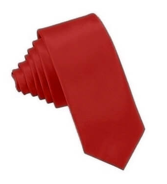 Sublimačná červená kravata    